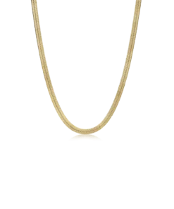 Blomdahl Halsband G Medium Plain 33-23914-00