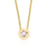Blomdahl Halsband Grand Bezel Crystal 33‑2312‑0801