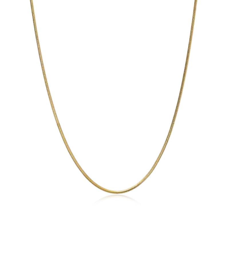 Blomdahl Halsband G Snake Link 40-46 cm 33-23850-00