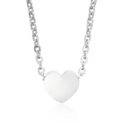 Blomdahl Halsband Heart 33‑2472‑0800