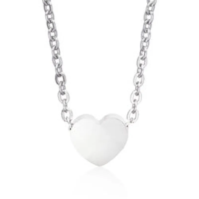 Blomdahl Halsband Heart 33‑2472‑0800