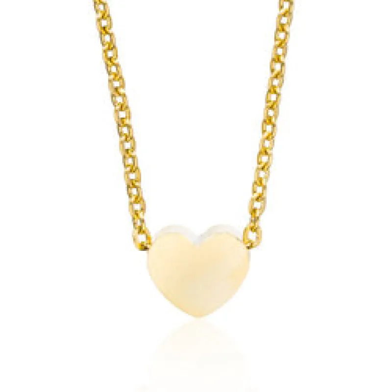 Blomdahl Halsband Heart 33‑2372‑0800