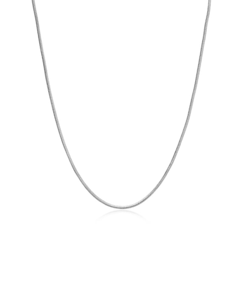 Blomdahl Halsband S Snake Link 40-46 cm 33-24850-00