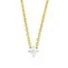 Blomdahl Halsband Tiffany CZ White 5 mm 33‑2304‑0530
