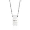 Blomdahl Halsband Triple Crystal 33‑2464‑1401