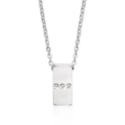 Blomdahl Halsband Triple Crystal 33‑2464‑1401