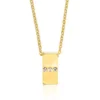 Blomdahl Halsband Triple Crystal 33‑2364‑1401