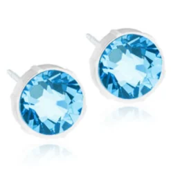 Blomdahl Örhängen Aquamarine 15‑0109‑05