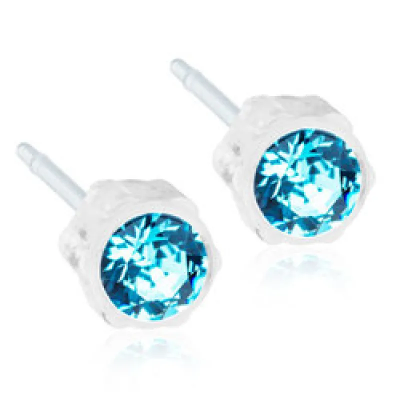 Blomdahl Örhängen Aquamarine 15‑0103‑05