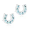 Blomdahl Örhängen Brilliance Horseshoe Aquamarine 15‑01127‑05