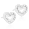 Blomdahl Örhängen Brilliance Heart Hollow Crystal 15‑01121‑01