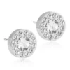 Blomdahl Örhängen Brilliance Halo Crystal 15‑1465‑01