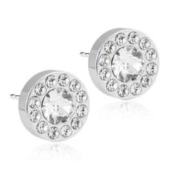 Blomdahl Örhängen Brilliance Halo Crystal 15‑1465‑01