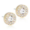 Blomdahl Örhängen Brilliance Halo Crystal 15‑1365‑01
