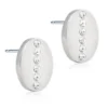 Blomdahl Örhängen Brilliance Oval Crystal 15‑1241‑01