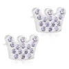 Blomdahl Örhängen Brilliance Princess Violet 15‑01125‑26