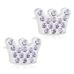 Blomdahl Örhängen Brilliance Princess Violet 15‑01125‑26