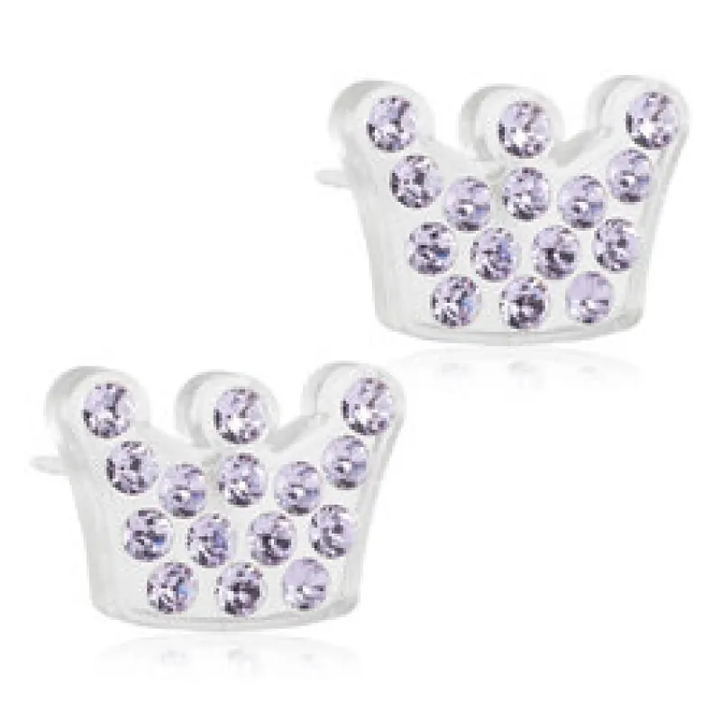Blomdahl Örhängen Brilliance Princess Violet 15‑01125‑26