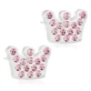 Blomdahl Örhängen Brilliance Princess Light Rose 15‑01125‑24