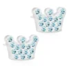Blomdahl Örhängen Brilliance Princess Aquamarine 15‑01125‑05