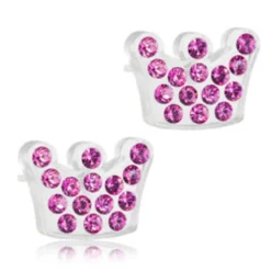 Blomdahl Örhängen Brilliance Princess Rose 15‑01125‑03
