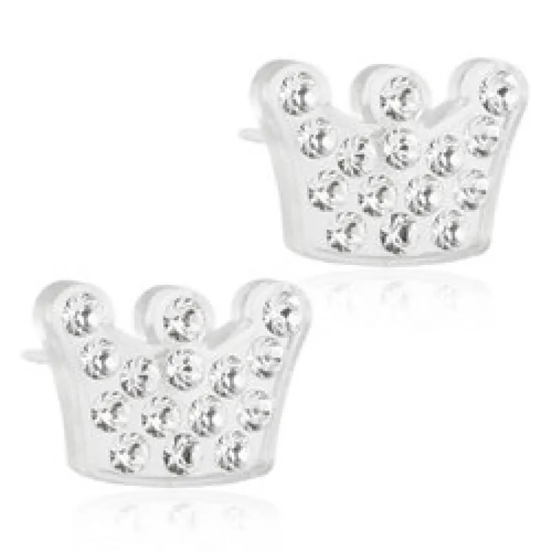 Blomdahl Örhängen Brilliance Princess Crystal 15‑01125‑01