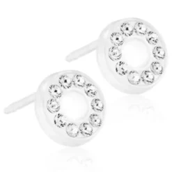 Blomdahl Örhängen Brilliance Puck Hollow Crystal 15‑01191‑01