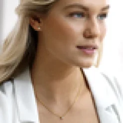 Blomdahl Örhängen Brilliance Plenary Crystal 5 mm 15‑13166‑01