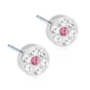 Blomdahl Örhängen Brilliance Plenary Crystal Rose 5 mm 15‑12166‑83