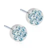 Blomdahl Örhängen Brilliance Plenary Aquamarine 5 mm 15‑12166‑05
