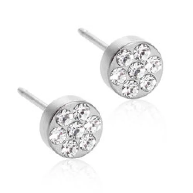 Blomdahl Örhängen Brilliance Plenary Crystal 5 mm 15‑12166‑01