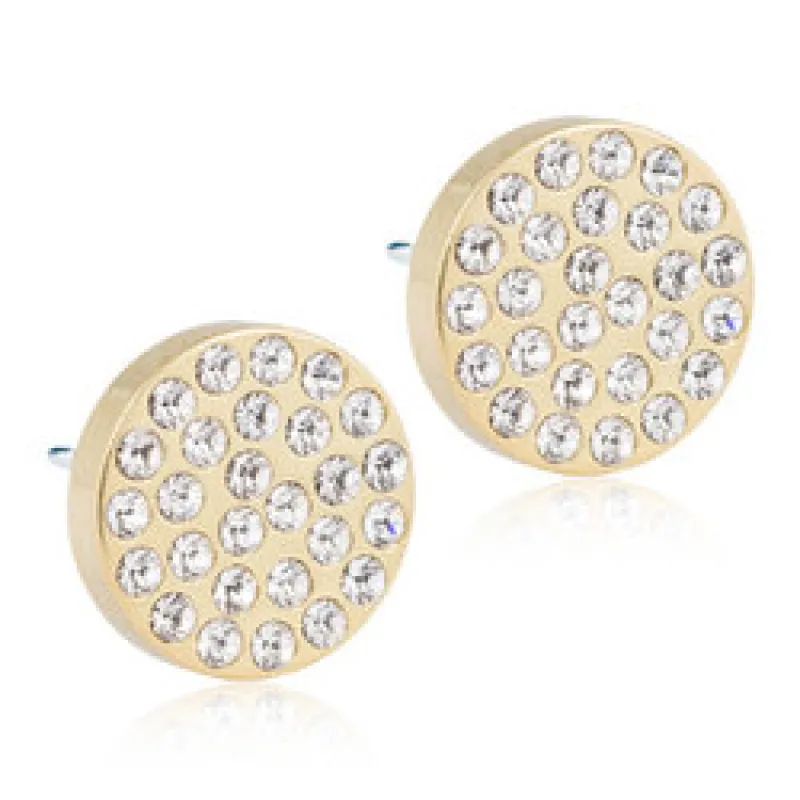 Blomdahl Örhängen Brilliance Plenary Crystal 10 mm 15‑1366‑01