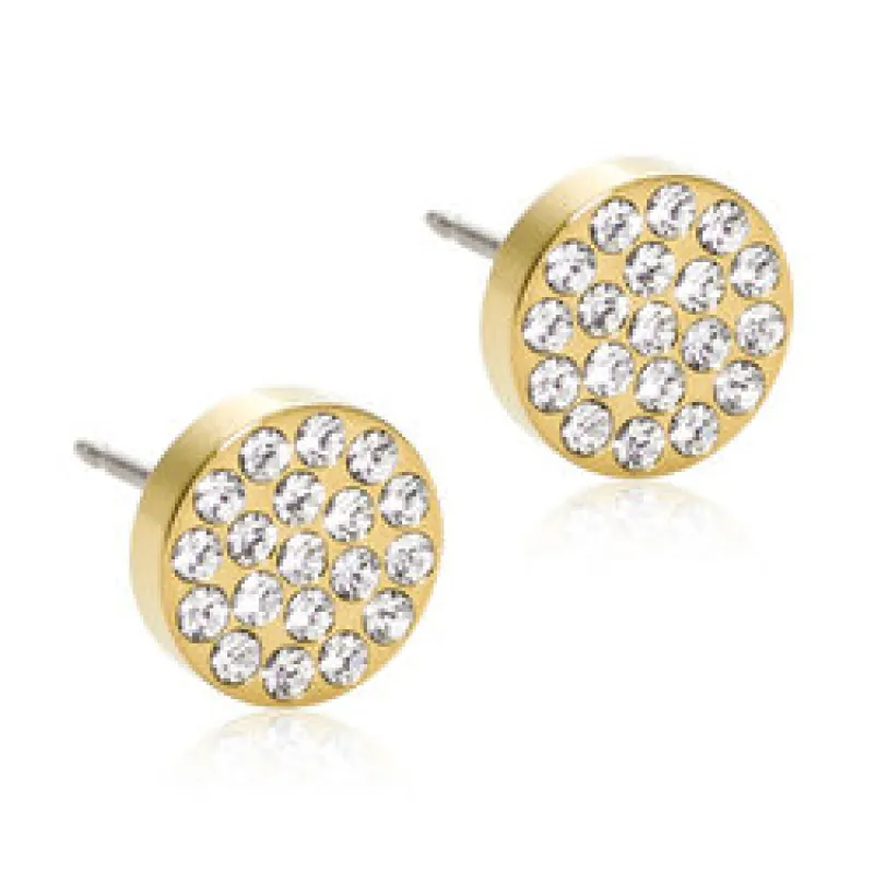 Blomdahl Örhängen Brilliance Plenary Crystal 8 mm 15‑1388‑01