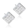Blomdahl Örhängen Brilliance Square Crystal 15‑1492‑01