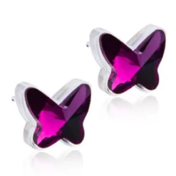 Blomdahl Örhängen Butterfly Amethyst 15‑0190‑13