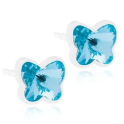 Blomdahl Örhängen Butterfly Aquamarine 15‑0199‑05