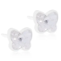 Blomdahl Örhängen Butterfly Crystal 15‑0199‑01