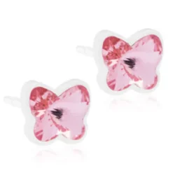 Blomdahl Örhängen Butterfly Light Rose 15‑0199‑24
