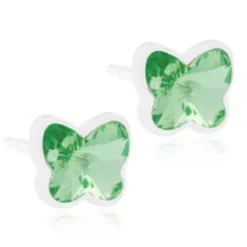 Blomdahl Örhängen Butterfly Peridot 15‑0199‑16