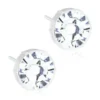 Blomdahl Örhängen Crystal 8 mm 15‑0106‑01