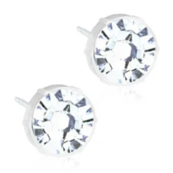 Blomdahl Örhängen Crystal 8 mm 15‑0106‑01
