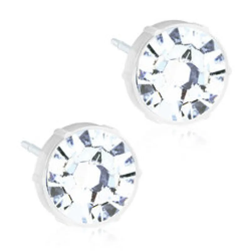 Blomdahl Örhängen Crystal 8 mm 15‑0106‑01