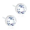 Blomdahl Örhängen Crystal 6 mm 15‑0109‑01