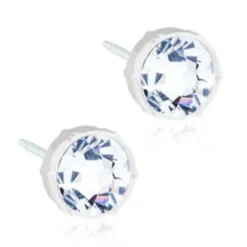 Blomdahl Örhängen Crystal 6 mm 15‑0109‑01