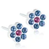 Blomdahl Örhängen Daisy Alexandrite Rose 15‑0114‑46