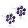 Blomdahl Örhängen Daisy Amethyst Light Amethyst 15‑0114‑81