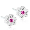 Blomdahl Örhängen Daisy Crystal Rose 15‑0114‑83