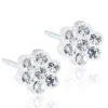 Blomdahl Örhängen Daisy Crystal 15‑0114‑41