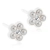 Blomdahl Örhängen Daisy Pearl Light Grey 15‑0114‑60
