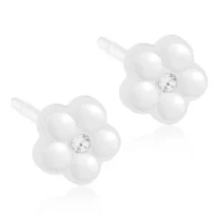 Blomdahl Örhängen Daisy Pearl White 15‑0114‑59